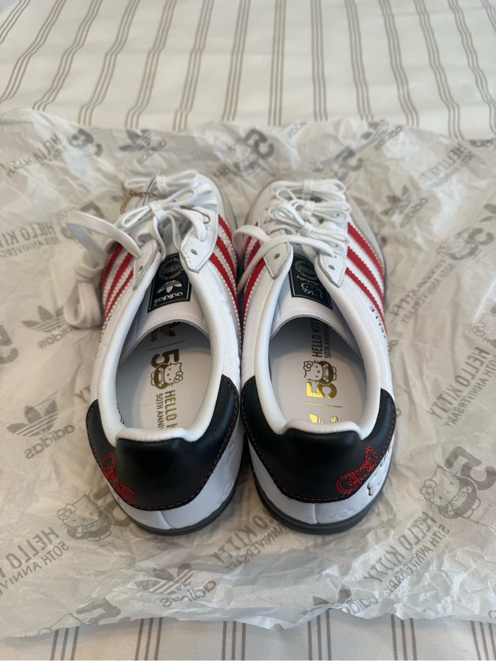 Adidas Gazelle Hello Kitty Limited Edition Sneakers - Picture 2 of 3